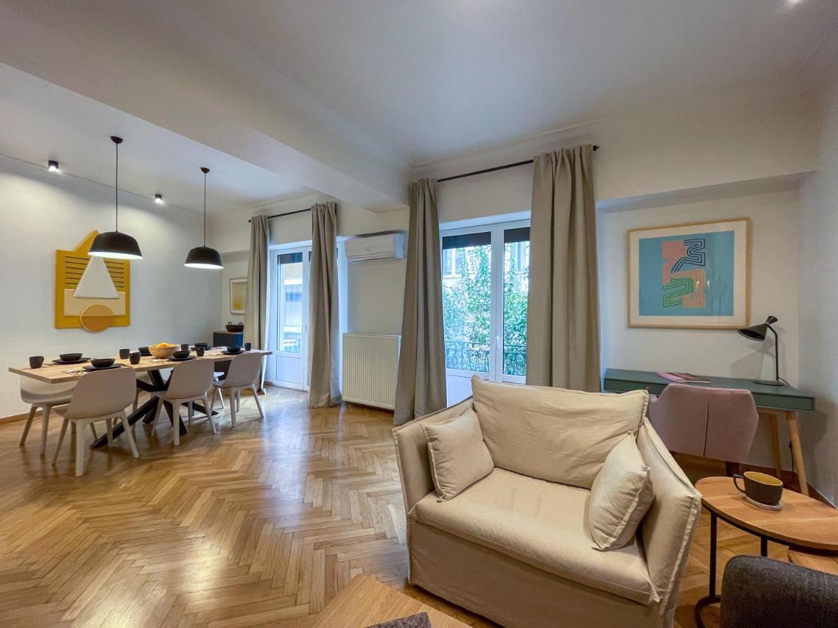 The Rockefeller 2Bed 2Bath Apt In Plaka Apartment Атина Екстериор снимка